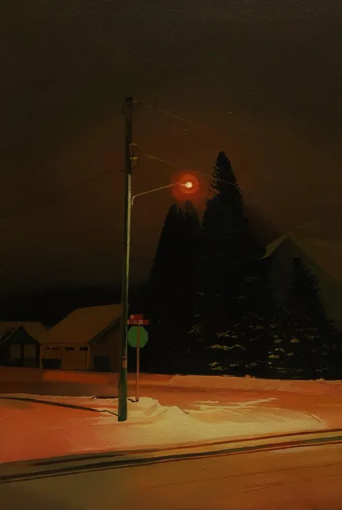 [OC] Sharing my latest acrylic painting here