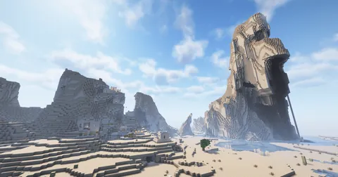 Natural Gen - Easter Island Head