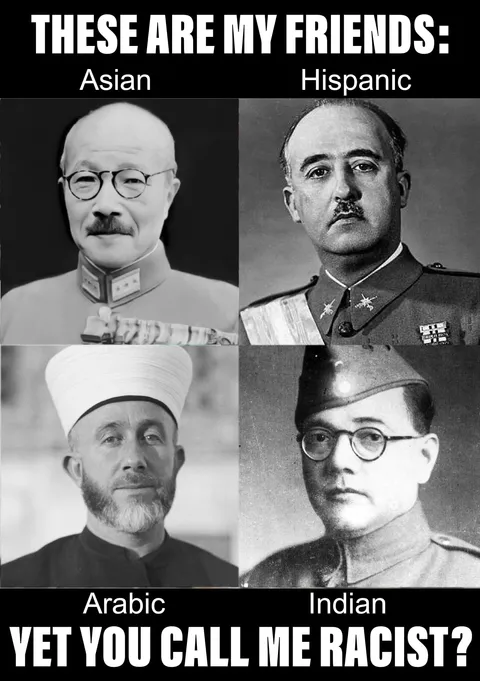 Checkmate liberals, Hitler was woke