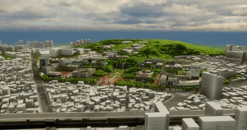 I Spent 700 Hours Building My University Campus in Minecraft