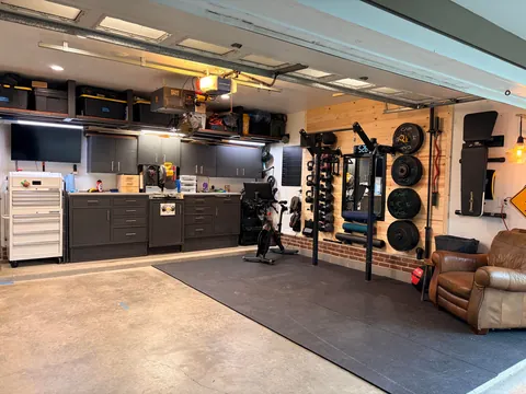 A few refinements to the multipurpose garage