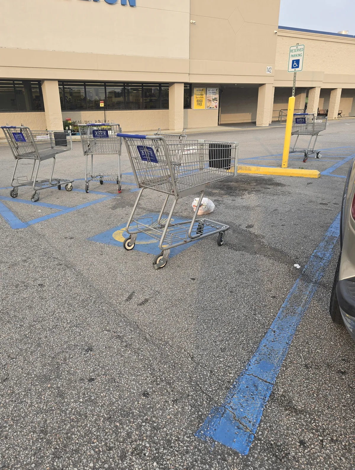 To whoever did this... SCREW YOU! If anyone else has ever done this, screw you, too.