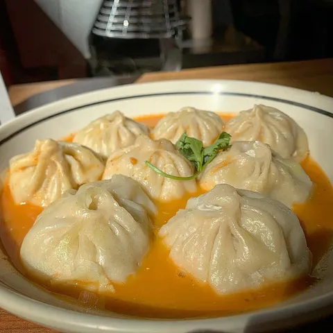 Dumplings at my favorite dumpling spot.