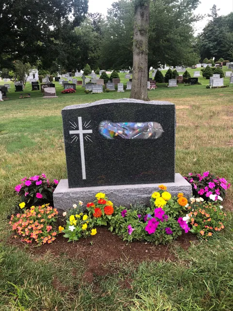 My mini garden at departed husband’s grave 🙏🏿