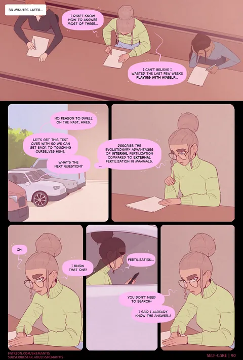 Self-Care, Pages 87-106 [Skemantis]