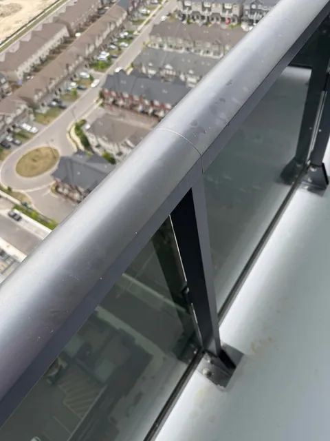 Wanted to enjoy my balcony this morning but…