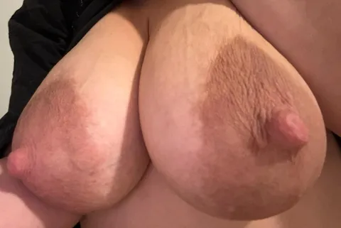 I think my big mommy tits would be a lot of fun to play with :)