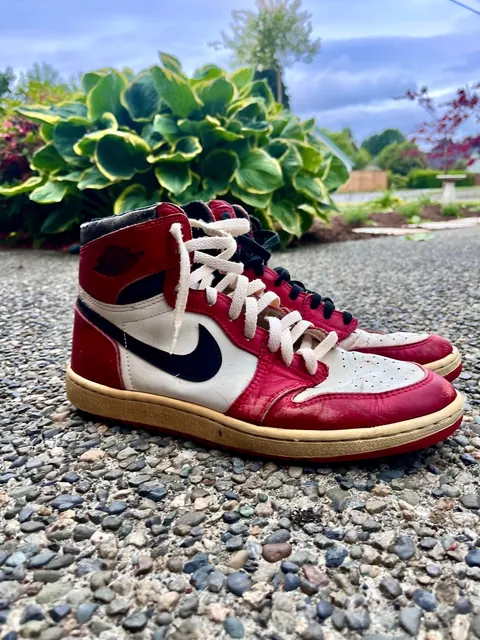 My father in laws 85 Jordan’s