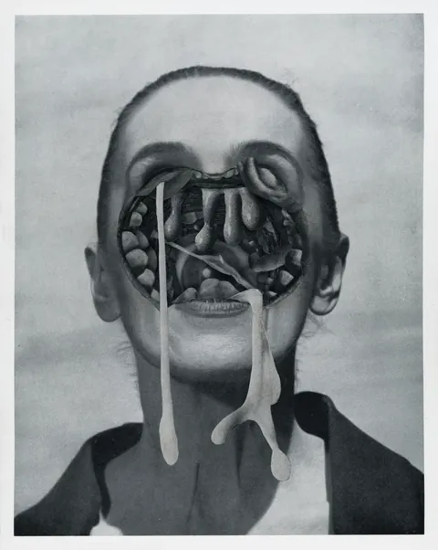 Some Portraits I did - Handcut Collage