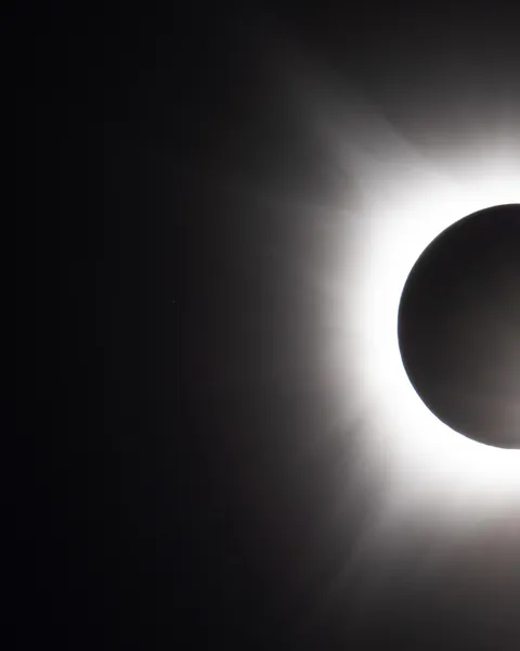 1 second after totality