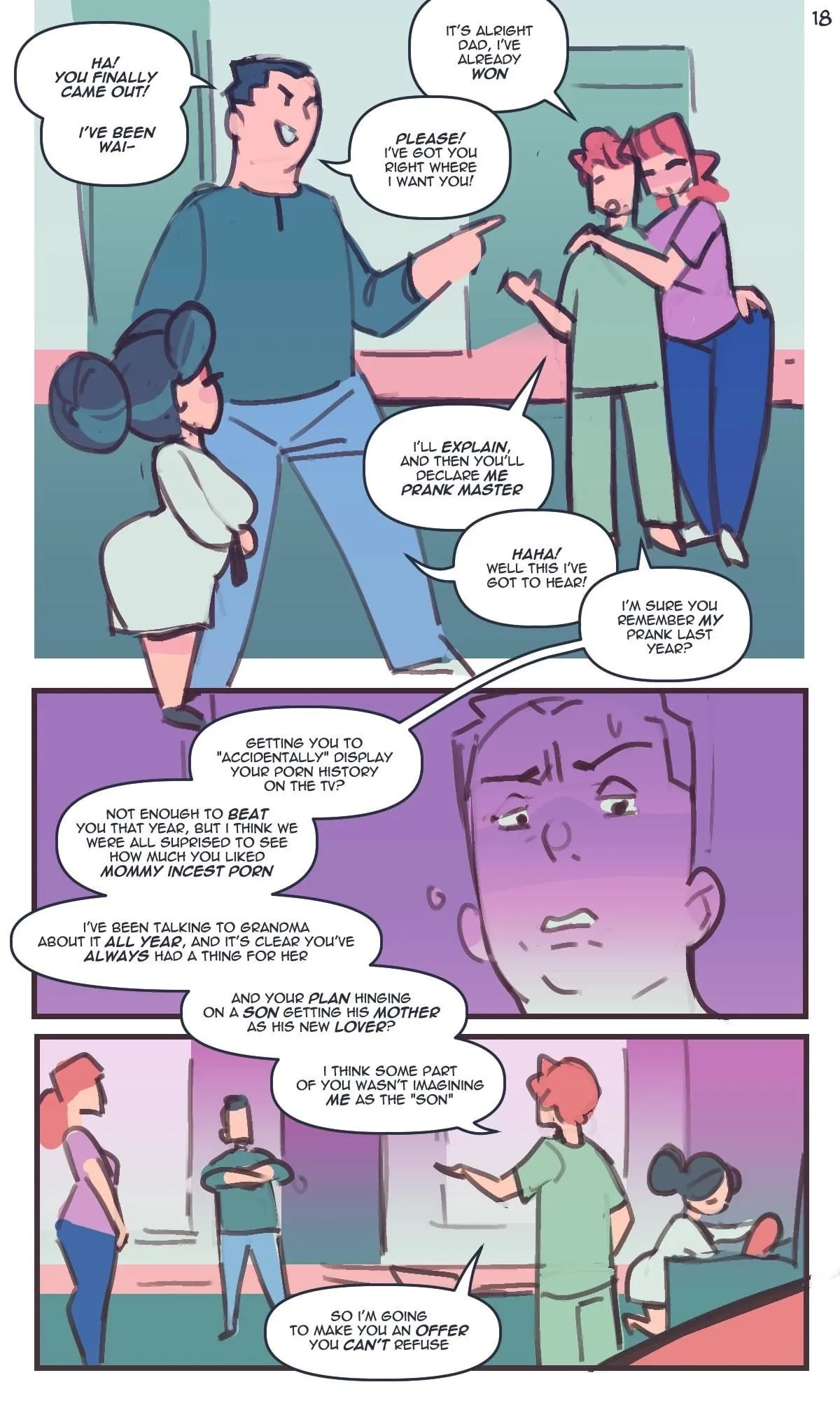 April Fools [Not Enough Milk]