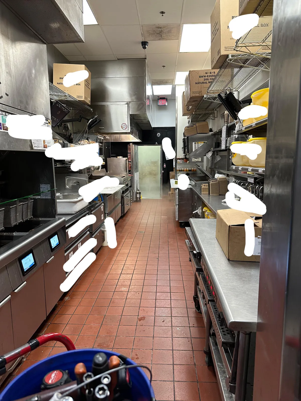 $120k worth of touchscreen fryers destroyed in less than a week!!!