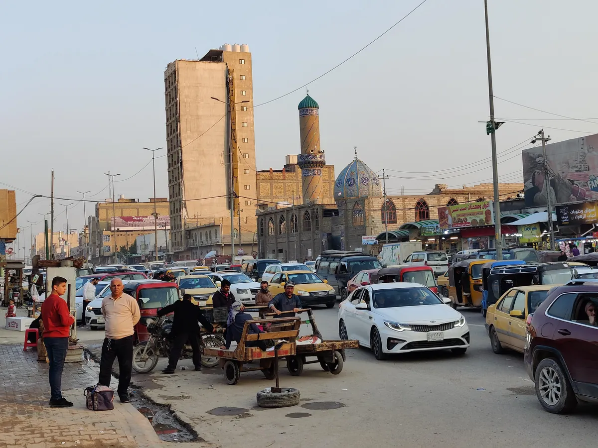 Iraq - stole my heart