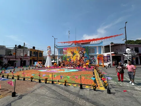 Dios De los Muertos in Mexico