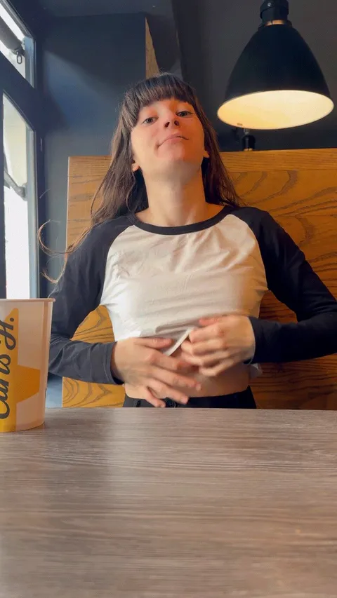 Adding some charm to my Carl’s Jr. visit 