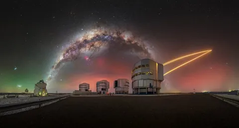 🔥 17 images from the Milky Way Photographer of the Year awards 2026