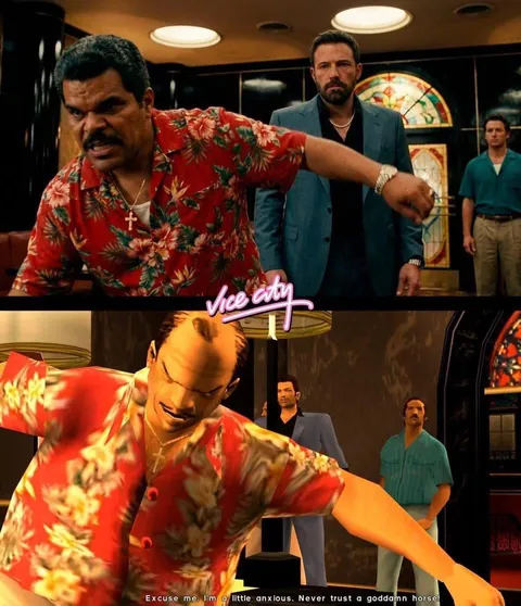 GTA Vice City as a movie