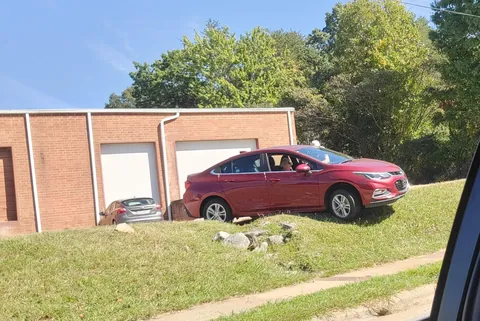 I think it's time to take away her license [OC]