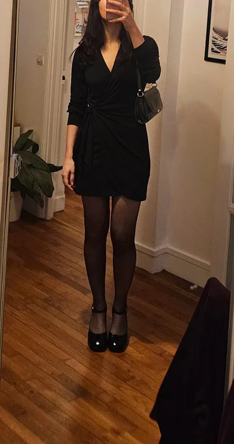 Is this dress too short for a first date?