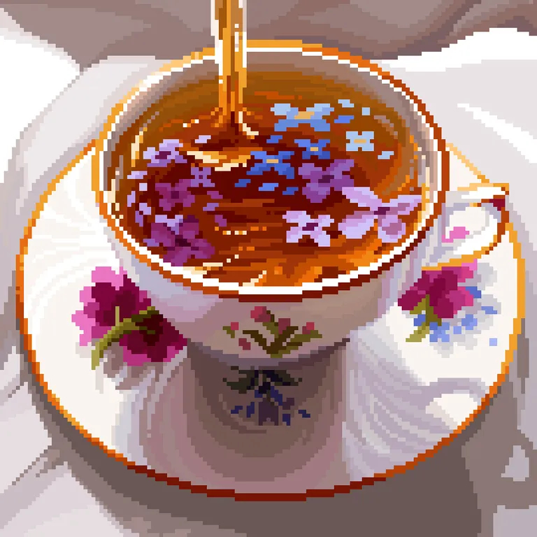 teacup study, me/8pxl, pixel art, 2020.