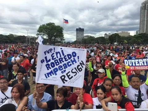 Remember when the DDS: wanted to Impeach Leni but it was Sara Duterte who got IMPEACHED instead.