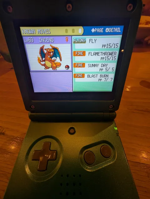 145 Hours On Pokemon Fire Red Before the Elite 4, Here's My Team!