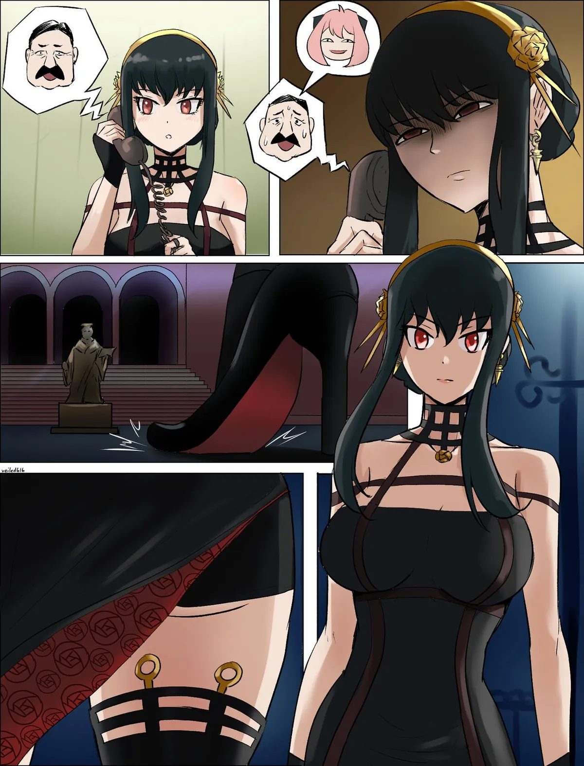 She tried to kill me first! It was just self defense...