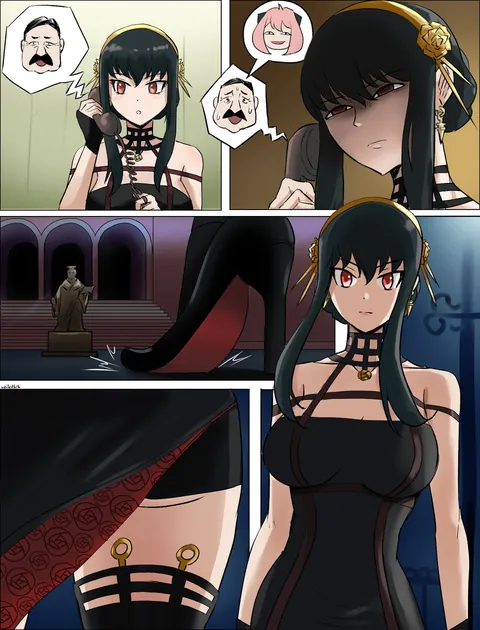 She tried to kill me first! It was just self defense...