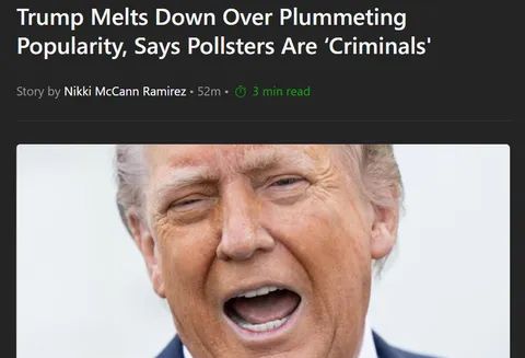 So if you don't like Trump you're a criminal.  Got it.