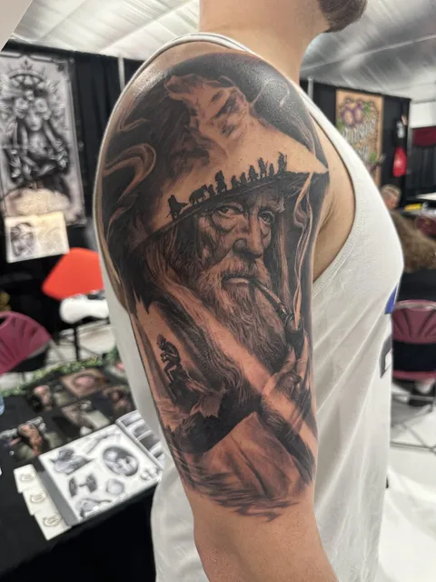 My Lord of the Rings Tattoo