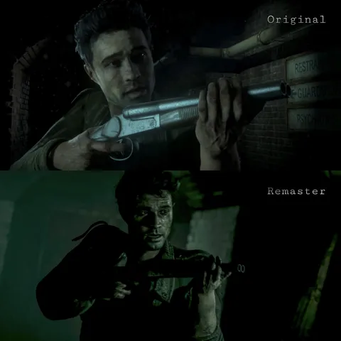 Until Dawn Original vs. Remaster 