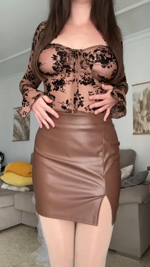 Your fav secretary is stripping after the work