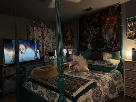 My happy place that I think about coming home to all day.