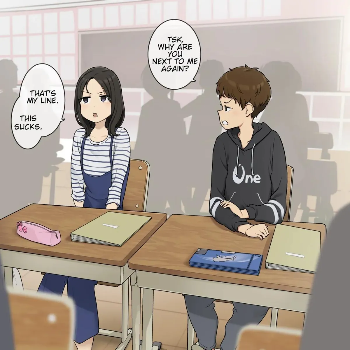 (Wakamatsu) The Stubborn Childhood Friends Who Argue All the Time but were Made for Each Other