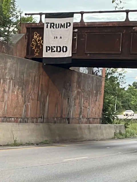 Trump is a Pedo - Columbus, OH (OC)