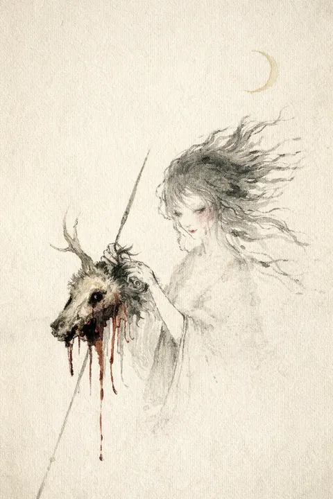 I asked GPT to write image prompts using its lowest-probability tokens