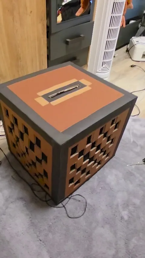 Made this Minecraft Jukebox