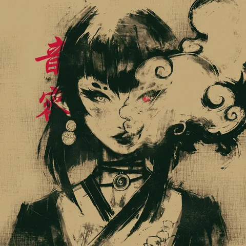 Visage, akramness, Digital, 2025