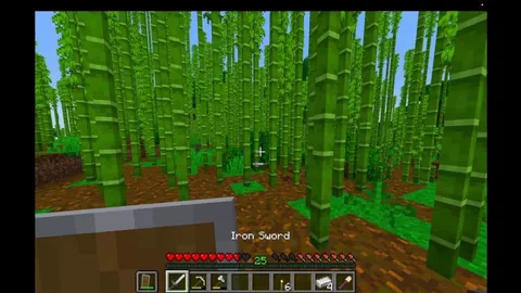 Guess what I learned, only after 5 axes and a few hours of chopping bamboo ...