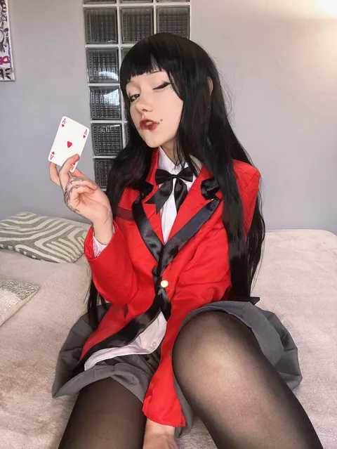 Yumeko Jabani (Soft-Melody-) [Kakegurui]