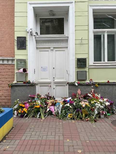 Embassy of the United Kingdom in Kyiv, Ukraine.