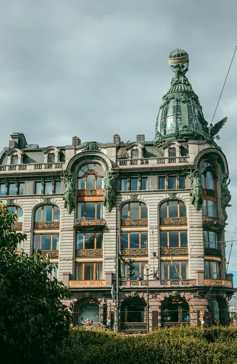 Singer's House, Saint-Petersburg, Russia