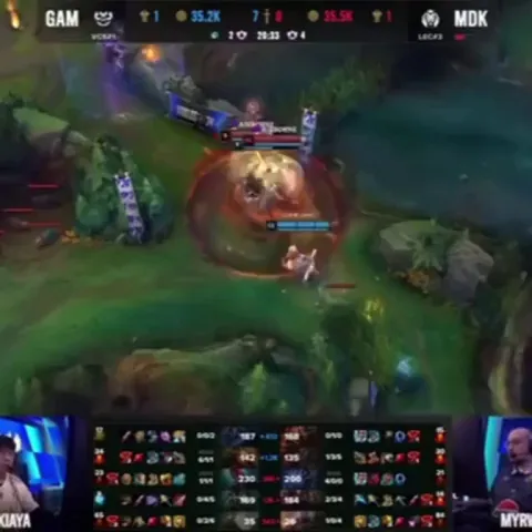 LEC vs VCS: Absolute cinema!