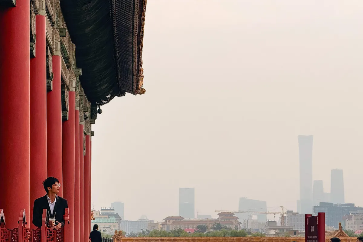 My first time in China. I am blown away.