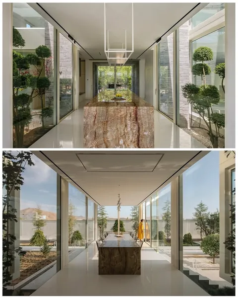 Three villas in Damavand village - iran.