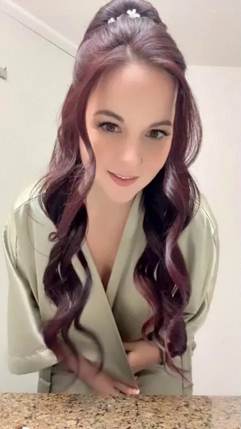 Your dinner is ready, I hope you ordered a milf