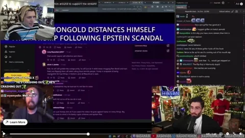 xQc files a complaint about missing dog