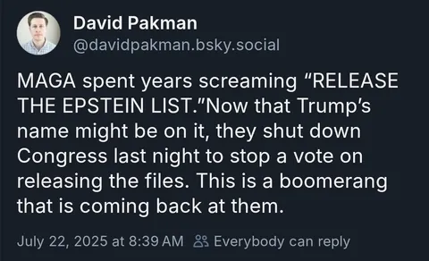 Keep Epstein "Alive"