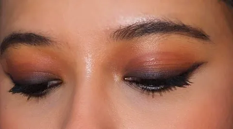 Did smokey eye on hooded eyes