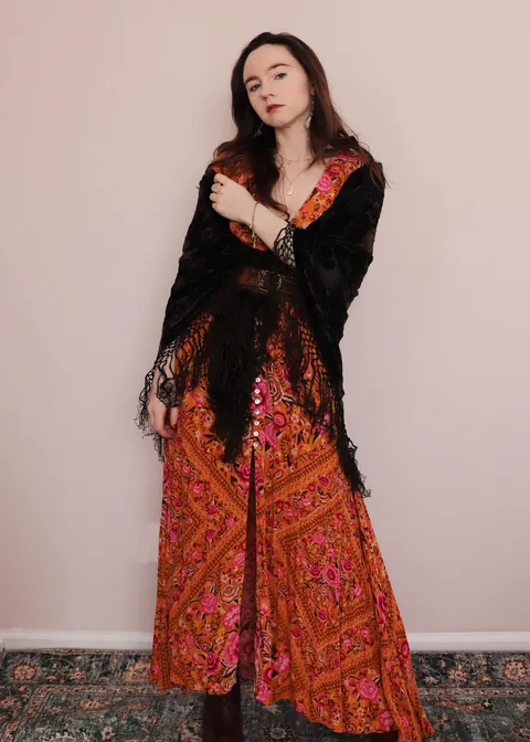 Been playing boho barbie since the Y2K era, some fave dresses in my current rotation